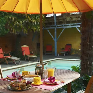 Bed & Breakfast La Halte Du Temps, Montesquieu-Volvestre